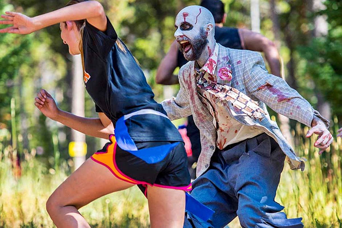 Los corredores deber&aacute;n proteger sus vidas de los zombies.
