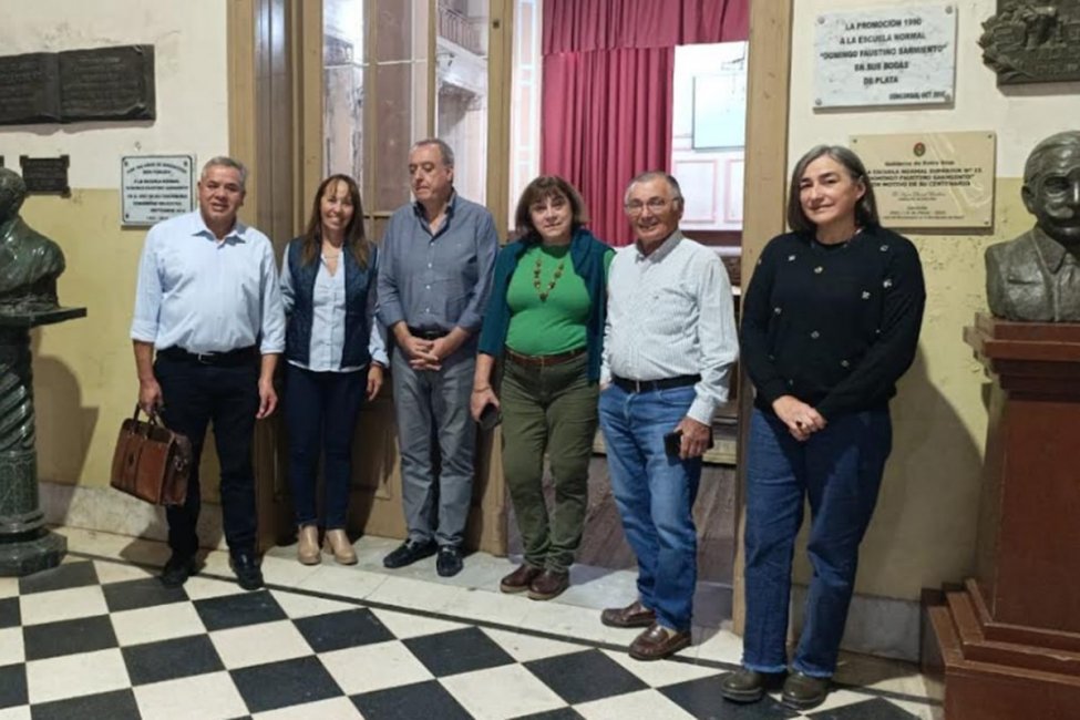 CAFESG intervendrá en los trabajos que reclama la Escuela Normal