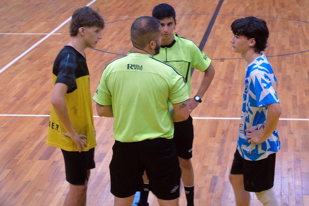 Formativas de Concordia en la Federacion Entrerriana de Handball