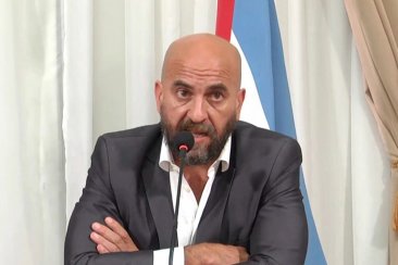 El interventor del IOSPER, Mariano Gallegos. El interventor del IOSPER, Mariano Gallegos.