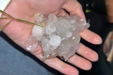 Las piedras de hielo registradas en el departamento Federación. Las piedras de hielo registradas en el departamento Federación.
