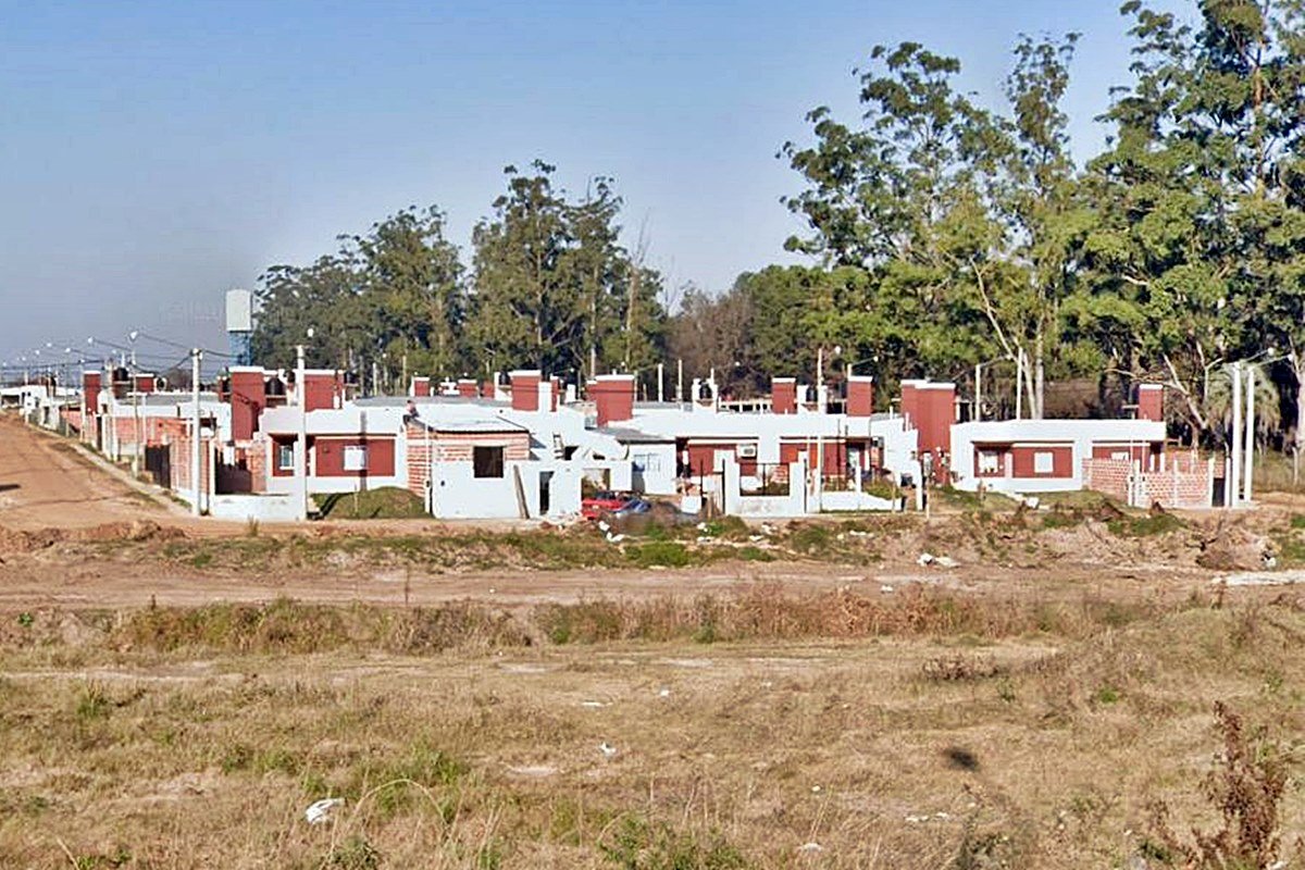 Las viviendas afectadas por la suba fueron constru&iacute;das en la zona oeste