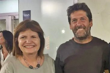 Bullrich y Caminal, cuando la actual ministra era candidata a presidenta. Bullrich y Caminal, cuando la actual ministra era candidata a presidenta.