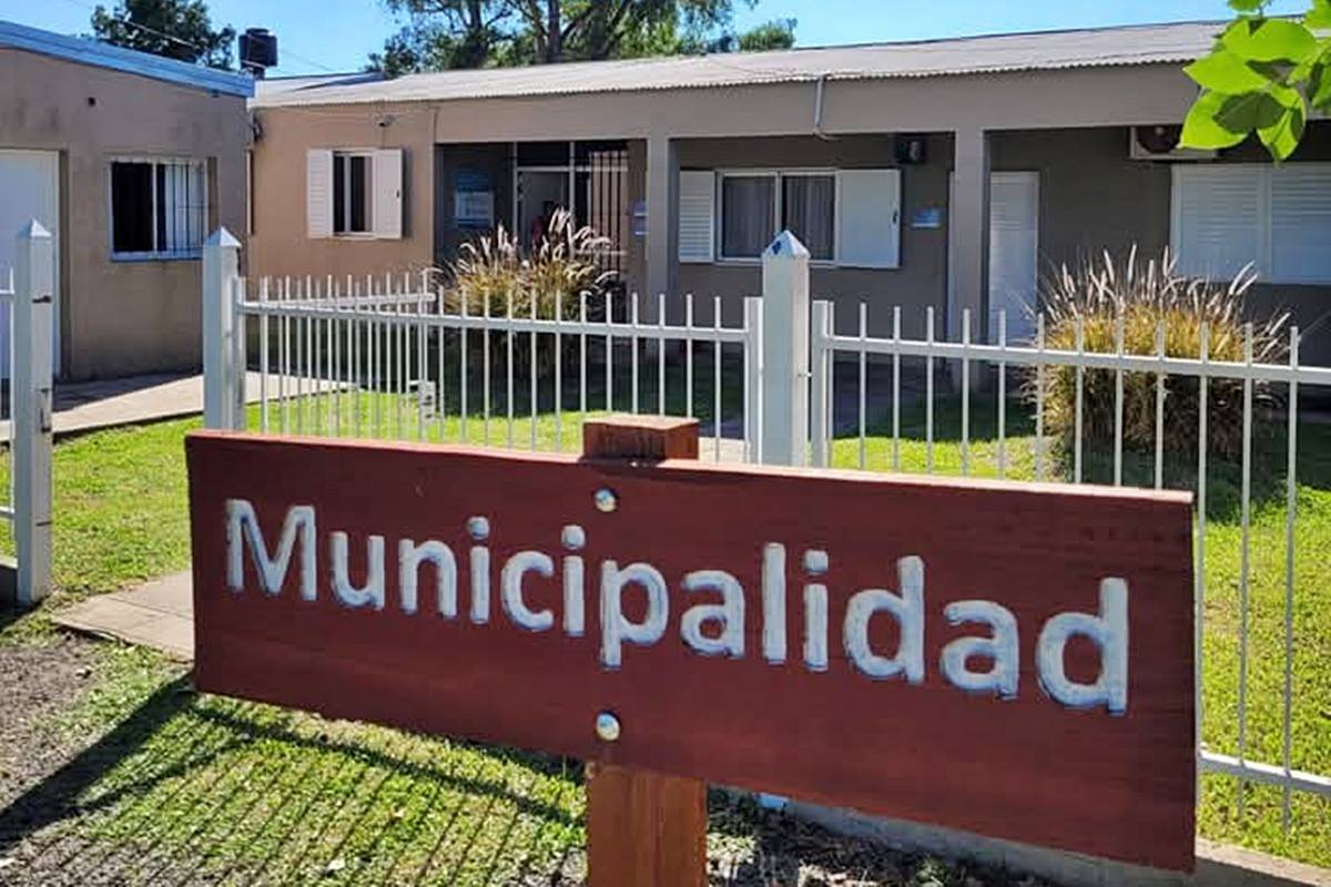 La presentación se realizó en la Municipalidad.