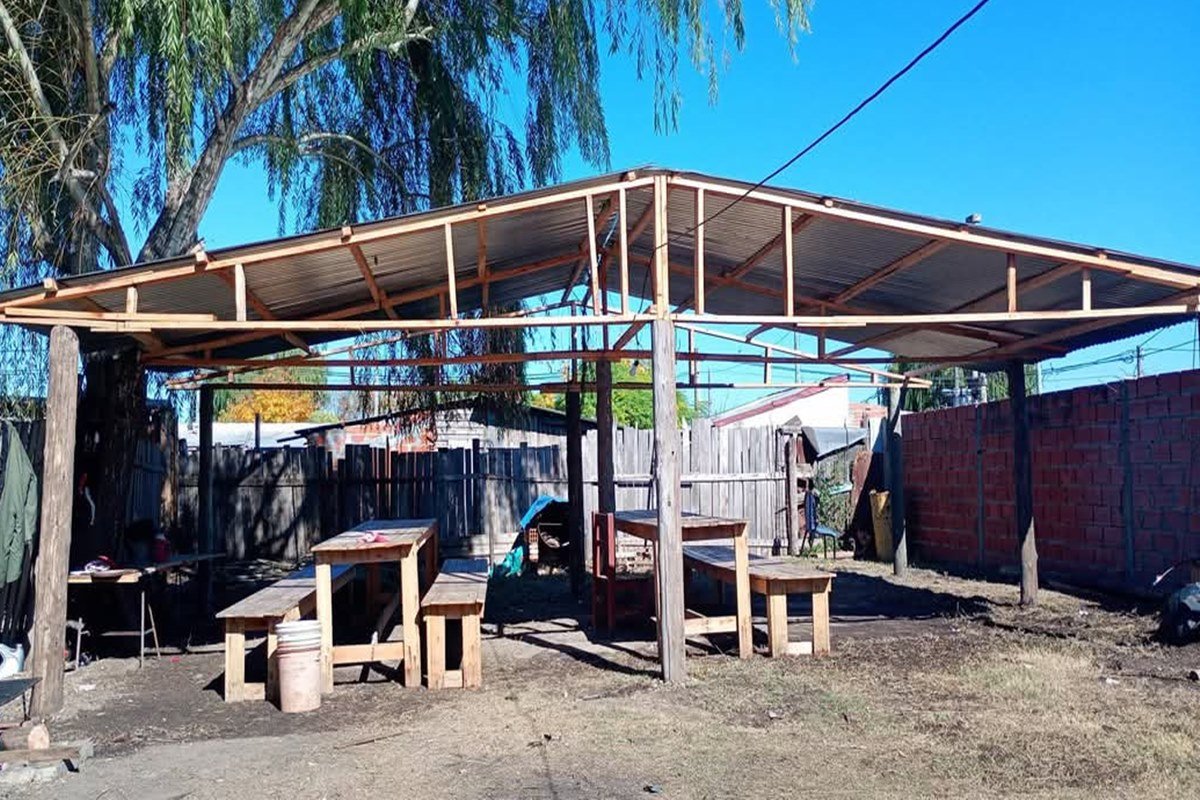 El espacio a terminar en el comerdor de Benito Leger&eacute;n.