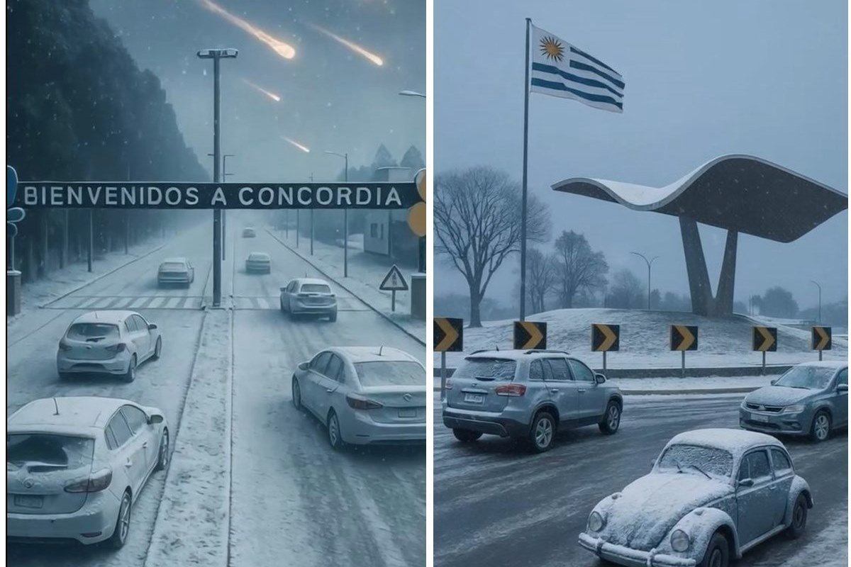 El creador de las im&aacute;genes de ambas ciudades explic&oacute; c&oacute;mo fueron generadas.