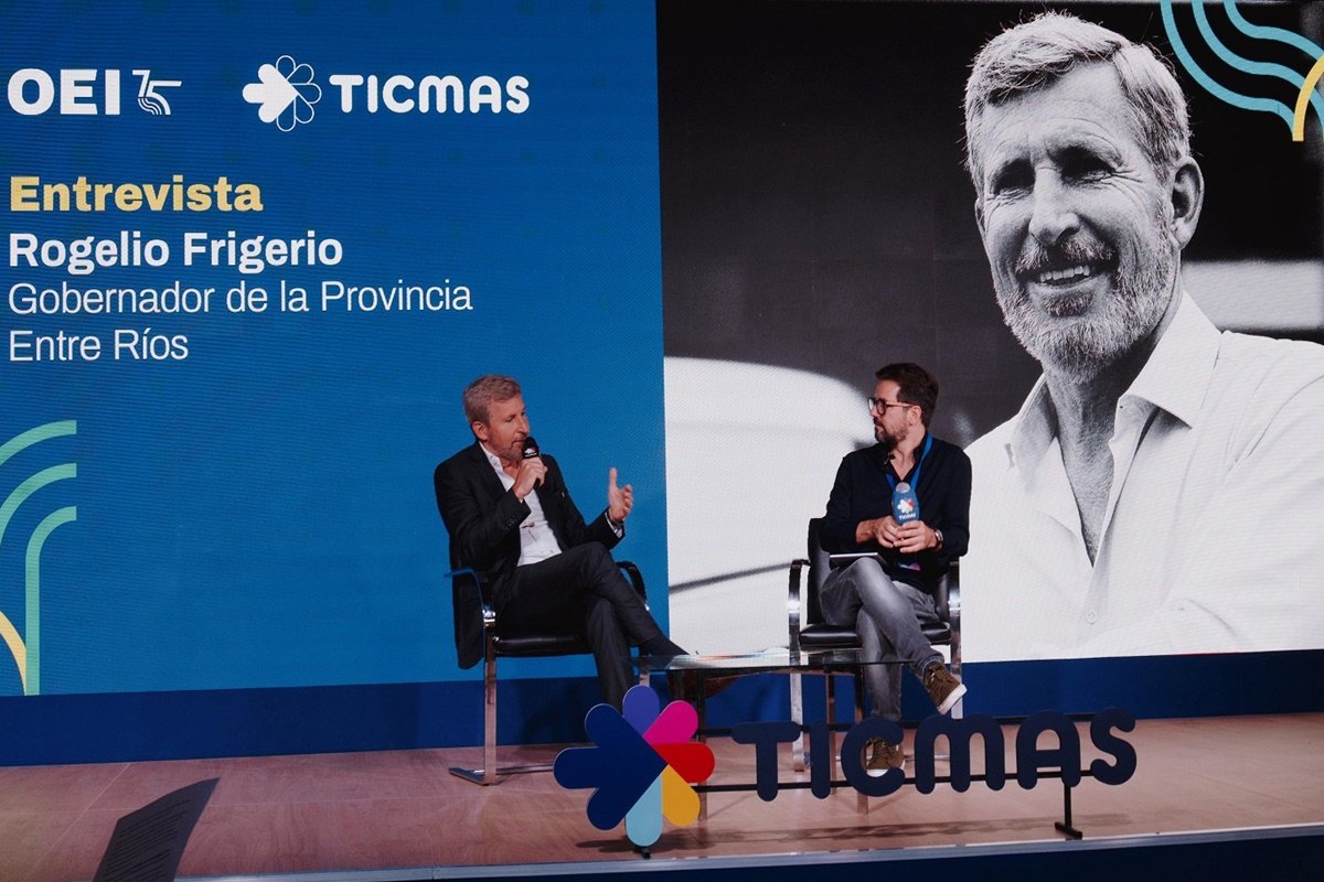 Remarcó también &ldquo;que no se entra más al Estado sin concurso público&rdquo;.