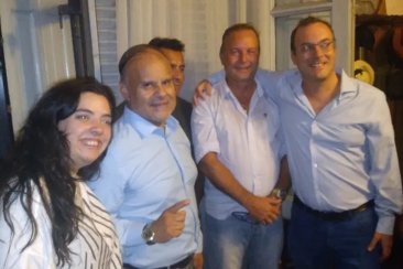 La elección se dio 18 de enero en la sede partidaria de LLA en Concordia. La elección se dio 18 de enero en la sede partidaria de LLA en Concordia.
