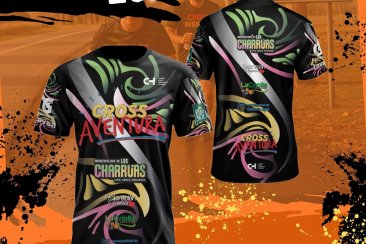 Se presentó la remera del Desafío 4 Pueblos. Se presentó la remera del Desafío 4 Pueblos.