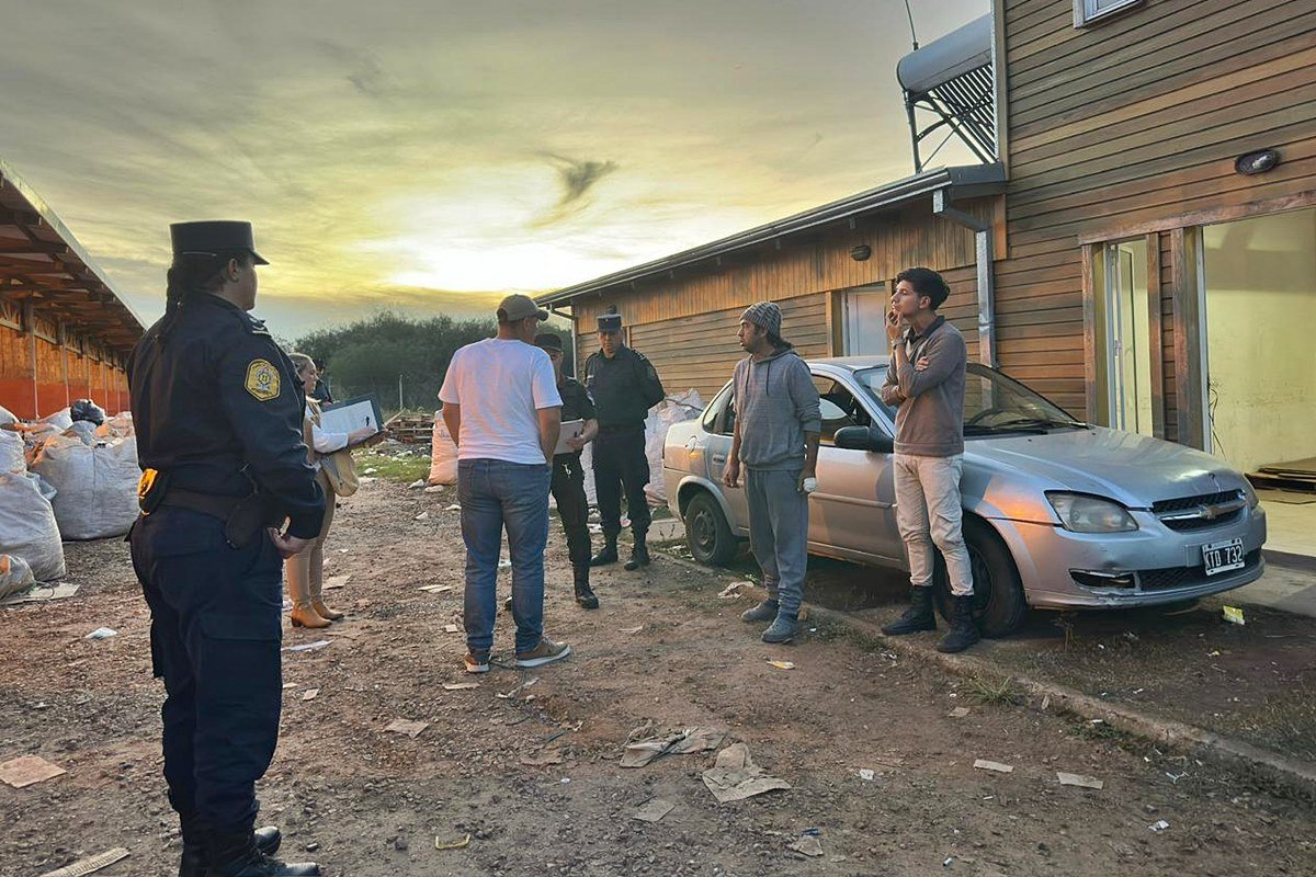 El operativo se concret&oacute; en la tarde de este mi&eacute;rcoles