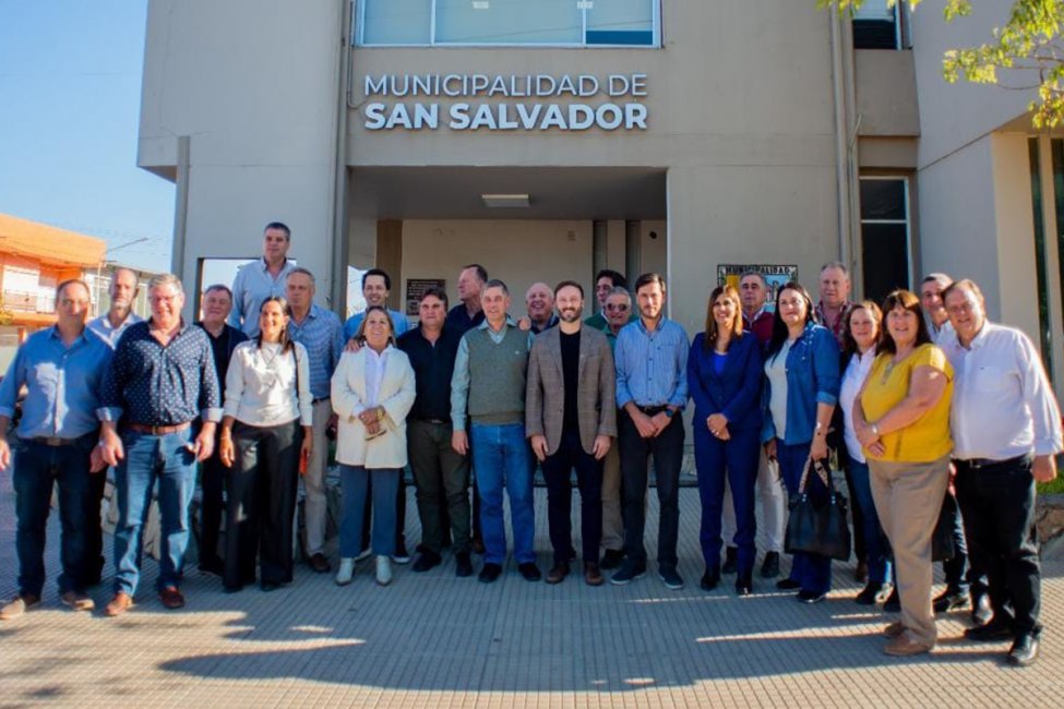 Intendentes de Juntos por Entre Ríos expresaron su respaldo a la creación del OSER
