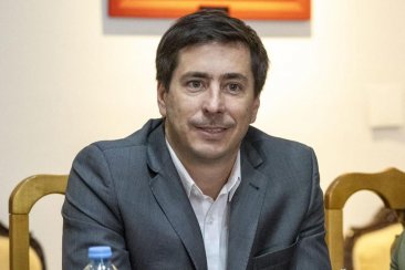 El Secretario General de la Gobernación de Entre Ríos, Mauricio Colello El Secretario General de la Gobernación de Entre Ríos, Mauricio Colello