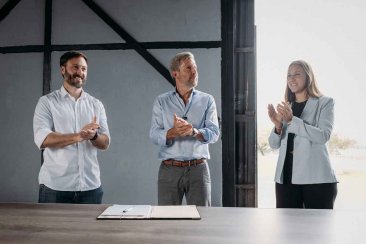 Frigerio visitó el Nodo, ubicado en el puerto de Concordia. Frigerio visitó el Nodo, ubicado en el puerto de Concordia.
