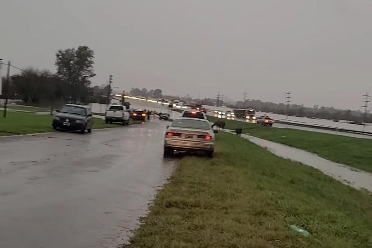 La tormneta trajo importantes complicaciones al sur de Entre Ríos