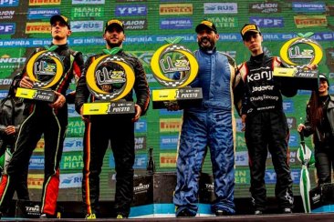 Fue la primera victoria para el piloto mendocino en la categoría. Fue la primera victoria para el piloto mendocino en la categoría.