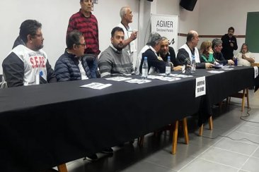 Se detalló los gremios que adherirán a la medida de fuerza. Se detalló los gremios que adherirán a la medida de fuerza.