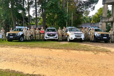 Uno de los operativos se concretó en el departamento Concordia. Uno de los operativos se concretó en el departamento Concordia.