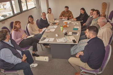 Dos temas tratados en la reunión del EMCONTUR Dos temas tratados en la reunión del EMCONTUR