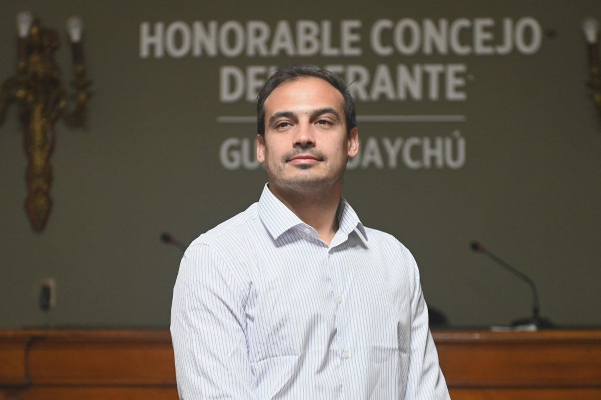 El concejal habló sobre lo sucedido y aseguró estar "muy apenado".