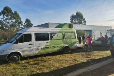 Se reprogramó todo y ahora el abordaje será en otro barrio. Se reprogramó todo y ahora el abordaje será en otro barrio.