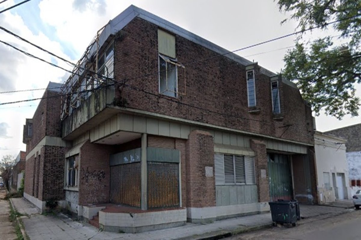 El hogar fue montado en la ex Bagley, en la zona de la estaci&oacute;n ferroviaria.