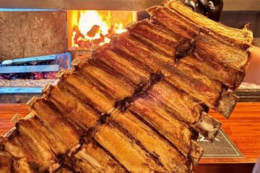 La estrella principal será el asado de manta La estrella principal será el asado de manta