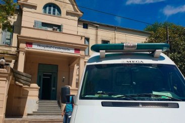 Había sido atendido en la guardia del hospital de Gualeguaychú. Había sido atendido en la guardia del hospital de Gualeguaychú.