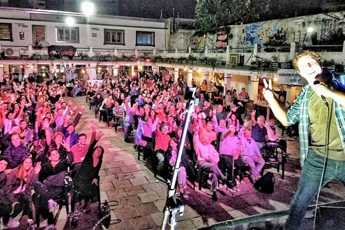 Cuando Un Rubio Peronista estuvo en el C&iacute;rculo Italiano de Concordia