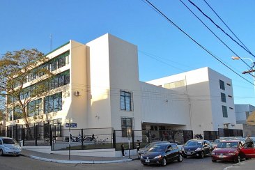 La obra se presenta en el Insttuto Profesorado Concordia La obra se presenta en el Insttuto Profesorado Concordia