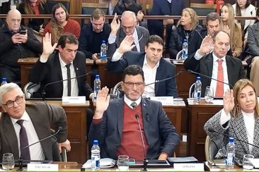 El proyecto tuvo el voto de todos los senadores del oficialismo. El proyecto tuvo el voto de todos los senadores del oficialismo.