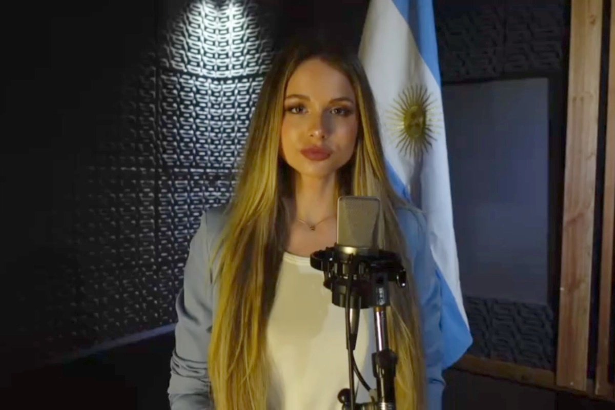 La entrerriana competir&aacute; ahora en el certamen a nivel internacional.