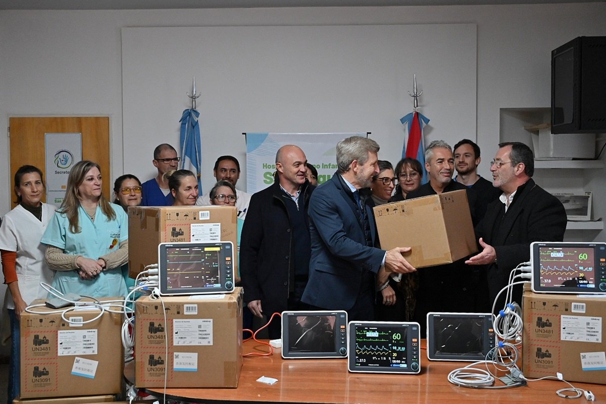 Recibirá este viernes, el hospital Masvernat y Ramón Carrillo de Concordia.