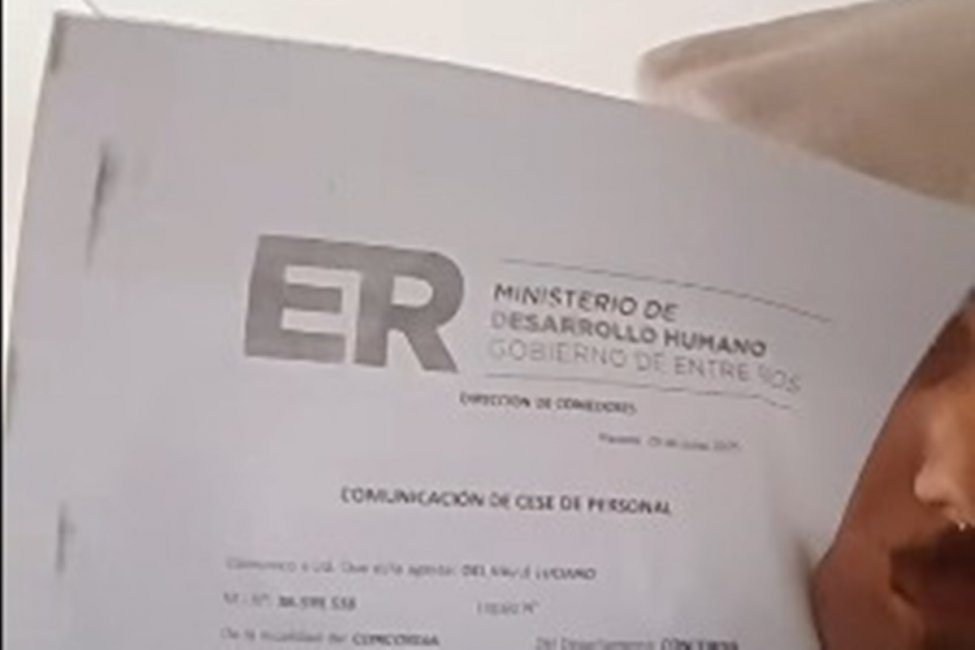 Denuncian cesantías sin previo aviso en personal de comedores escolares