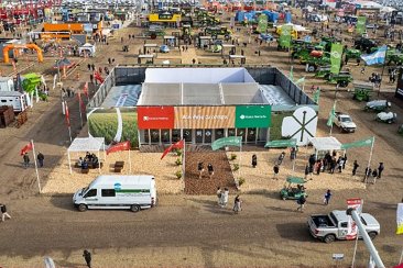 El Banco Entre Ríos presente nuevamente en Agroactiva. El Banco Entre Ríos presente nuevamente en Agroactiva.