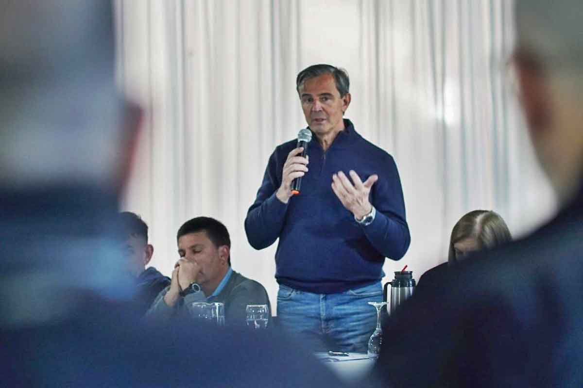 Adan Bahl, candidato a senador nacional por el PJ Adan Bahl, candidato a senador nacional por el PJ