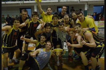 La imagen del campeón concordiense en Gualeguay. La imagen del campeón concordiense en Gualeguay.