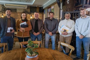 Participó Federación, Concordia, Chajarí y Santa Ana, entre otras localidades. Participó Federación, Concordia, Chajarí y Santa Ana, entre otras localidades.