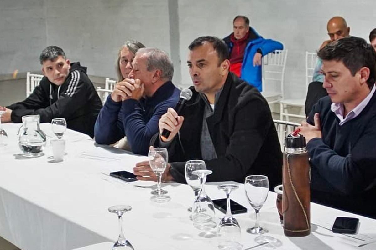 Daniel Benitez, intendente de Puerto Yeruá.