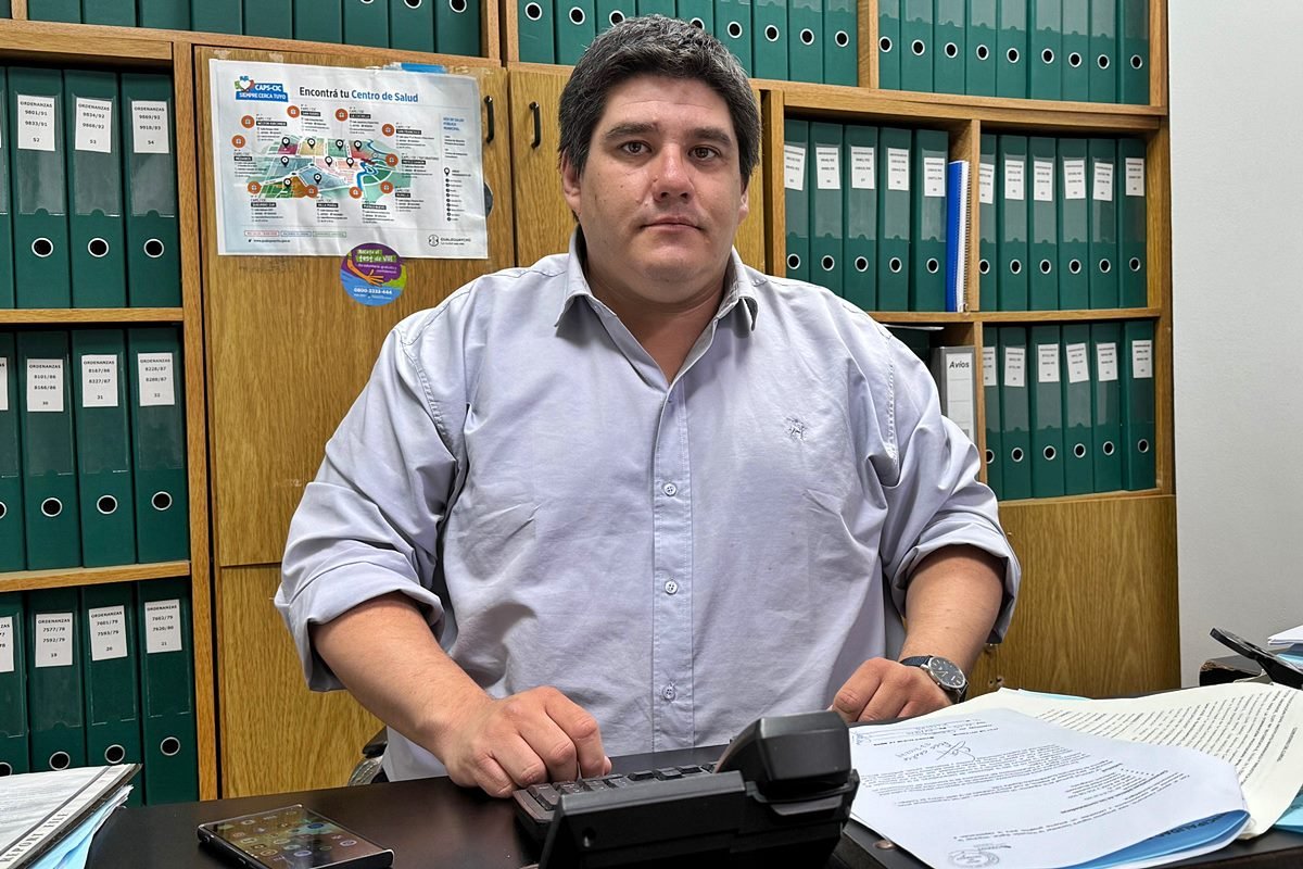 Jefe de Gabinete de la Municipalidad de Gualeguaychú, Luciano Garro