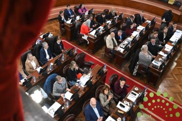 Fue durante la sesión de este miércoles. Fue durante la sesión de este miércoles.