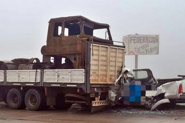 Además del fallecido, hay dos personas heridas que fueron hospitalizadas. Además del fallecido, hay dos personas heridas que fueron hospitalizadas.