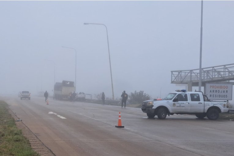 Fatal accidente de tránsito en la Ruta Nacional 14 | Diario Río Uruguay