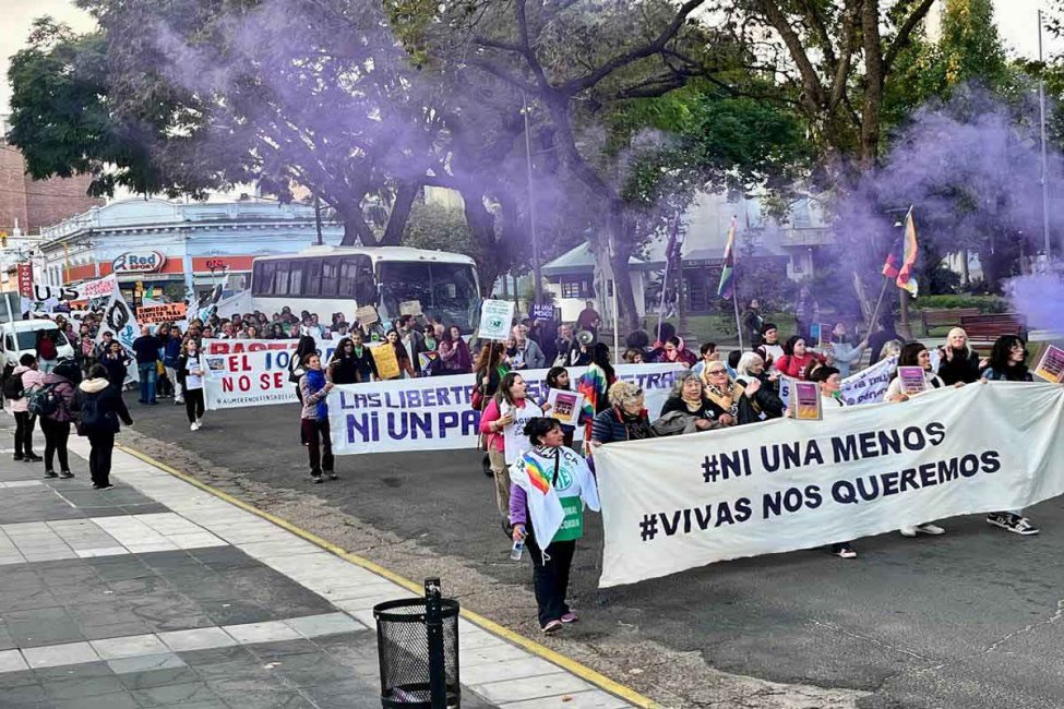 La protesta colectiva no pudo concretar la radio abierta porque el municipio no habilitó la energía eléctrica