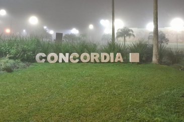Clima húmedo y otoñal en Concordia y la región. Clima húmedo y otoñal en Concordia y la región.