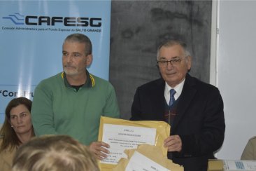 Ambas obras corresponden al departamento Federación. Ambas obras corresponden al departamento Federación.