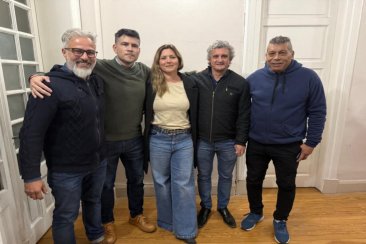 El espacio detalló los nombres de sus candidatos. El espacio detalló los nombres de sus candidatos.