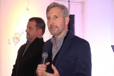 Frigerio analizó la actualidad económica de la provincia . Frigerio analizó la actualidad económica de la provincia .