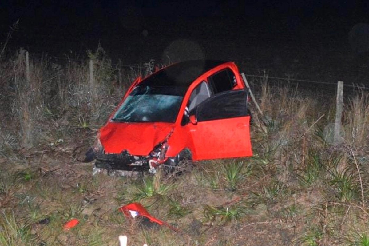 El autom&oacute;vil se desplazaba desde Concordia hacia San Salvador.