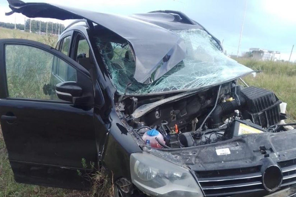 El conductor no result&oacute; herido pero presentaba algunas dolencias en el cuerpo.