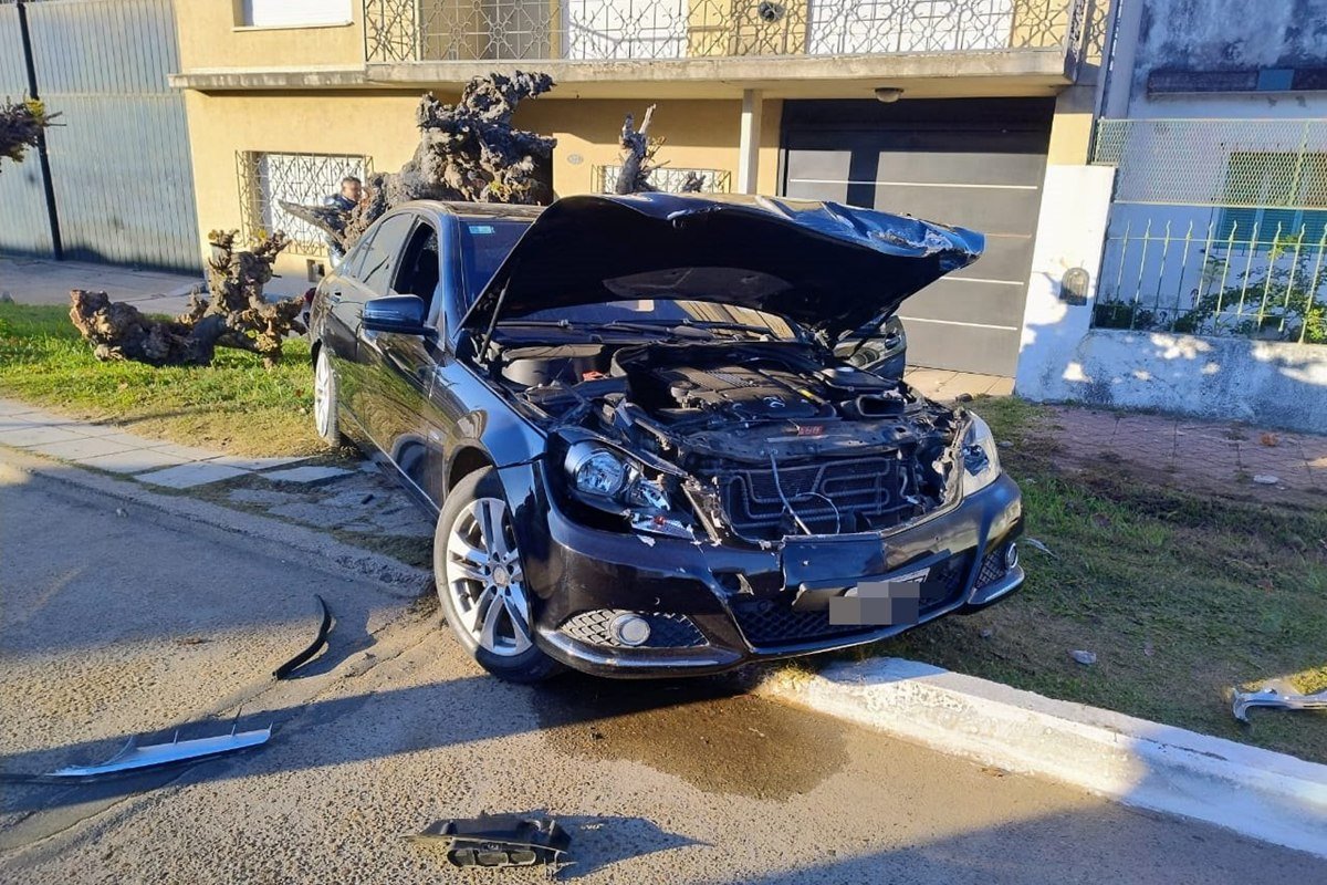 El conductor del veh&iacute;culo contaba con alcohol en sangre.